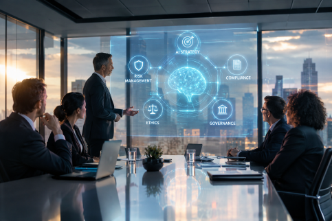 AI Strategy and AI Governance at the Board Level