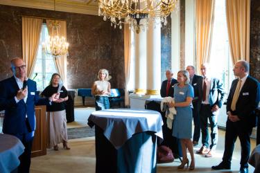 Welcome@GUBERNA event