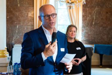 Welcome@GUBERNA event