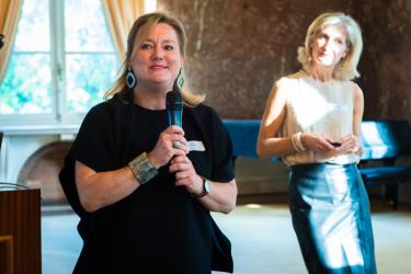 Welcome@GUBERNA event