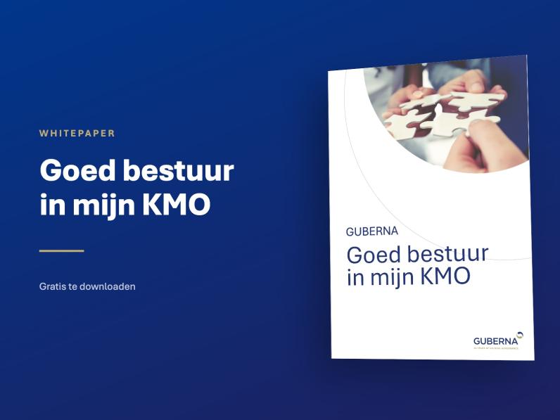 Whitepaper: Goed bestuur in mijn KMO