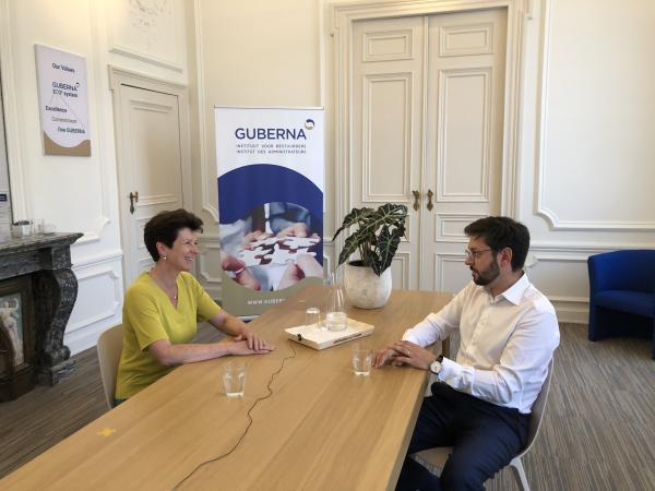 GUBERNA Alumni Sparkles - Emmanuel Flaam