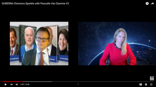 Directors Sparkle Pascale Van Damme