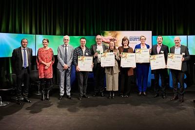 Winnaars Best Belgian Sustainability Reports 