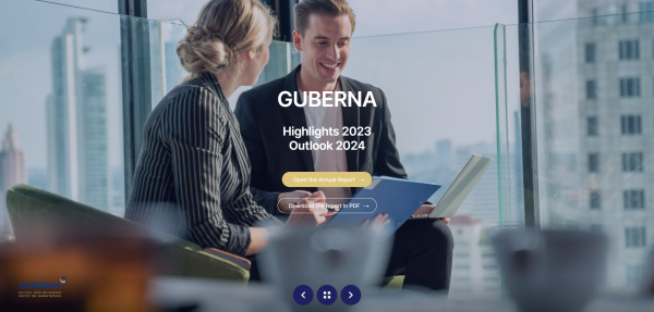 GUBERNA Annual Report 2023 - Outlook 2024