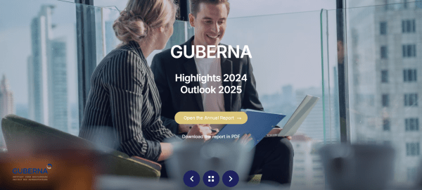 GUBERNA Annual Report 2024 - Outlook 2025